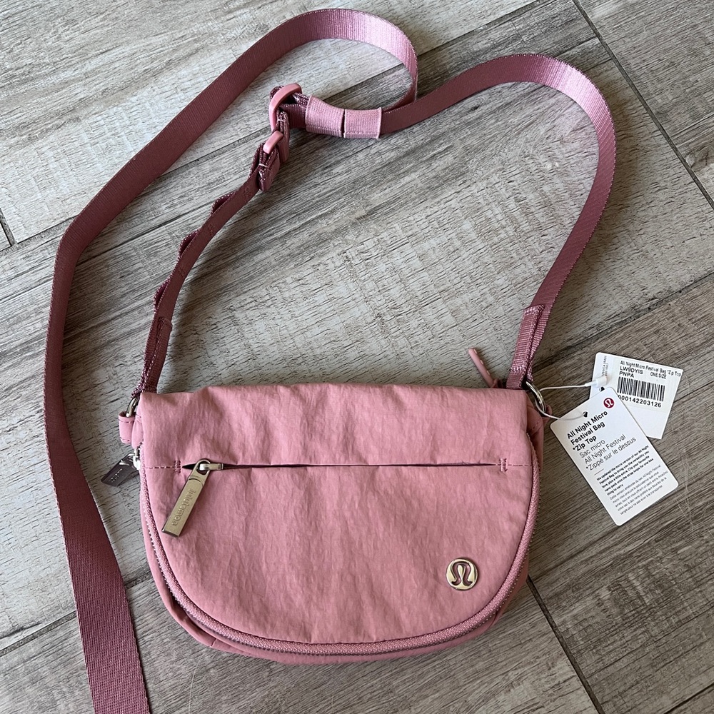 NWT lululemon All Night Festival Bag Micro
